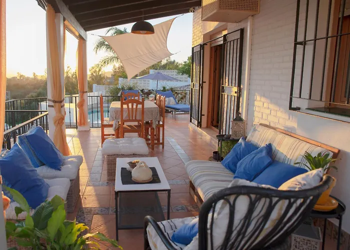 Villa Vista Mar Málaga